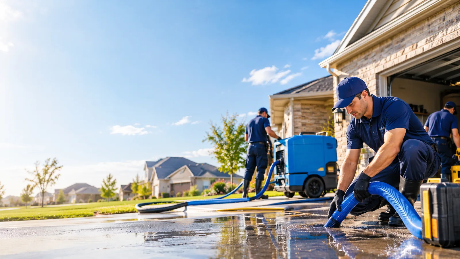 Sewage Backup Cleanup in Saint Joseph, IL near me
